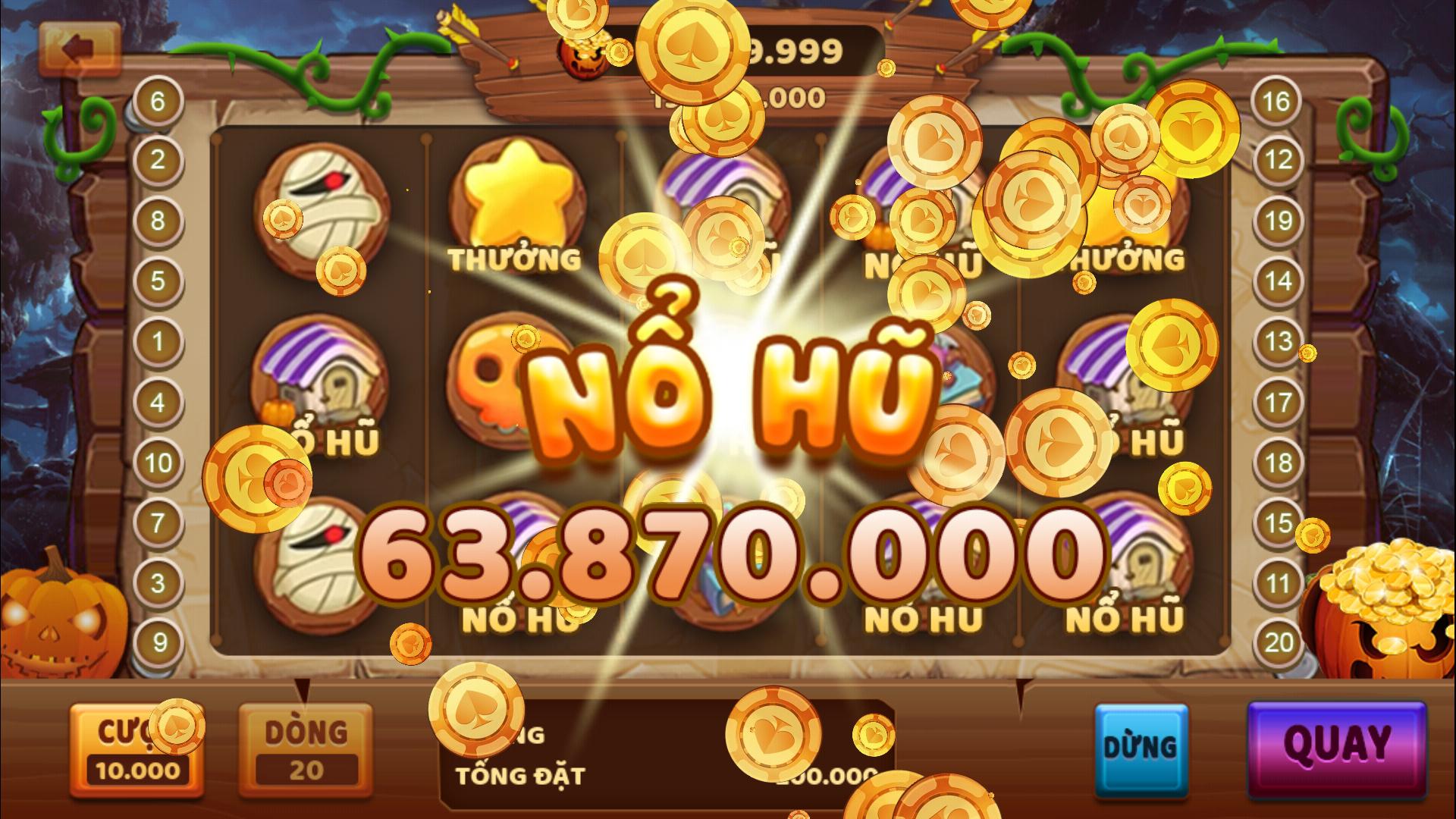 Game xèng quây hũ H3bet Game nổ hũ uy tín hàng đầu Việt Nam